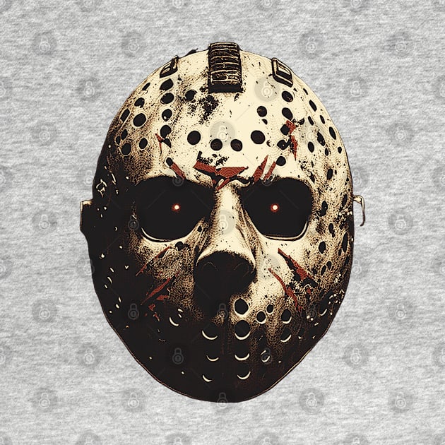 90s Jason Voorhees by Pop Laris Manis